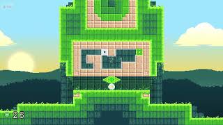 Win10 QL | Core Descent (2026) Slider puzzle with a platforming mindtwist screenshot 4