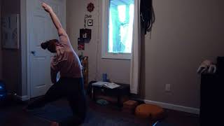 Practicum 3 - external hip rotators: Power Yoga