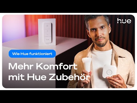 Philips Hue Zubehör: Bewegungssensoren, smarte Dimmschalter – Was brauchst Du? | Philips Hue