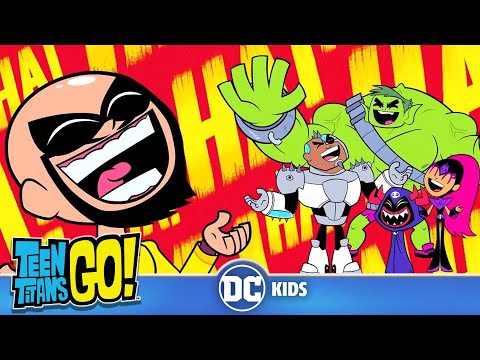 Teen Titans Go! | Yo Henchmen! | DC Kids