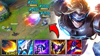 Ezreal but I'm full AP and my ult deletes everything it touches (CROSS MAP NUKES)