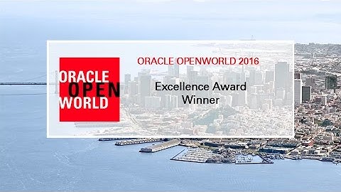 OOW2016 - Oracle Excellence Award Winner: Inspirage
