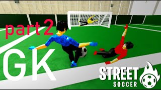Realistic Street Soccer but Im a pro gk [completely true] Part 2