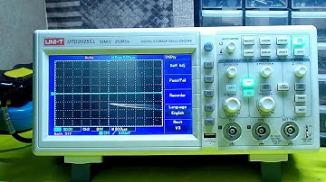 Uni-T UTD2025CL Oscilloscope DSO (Review & How to use)