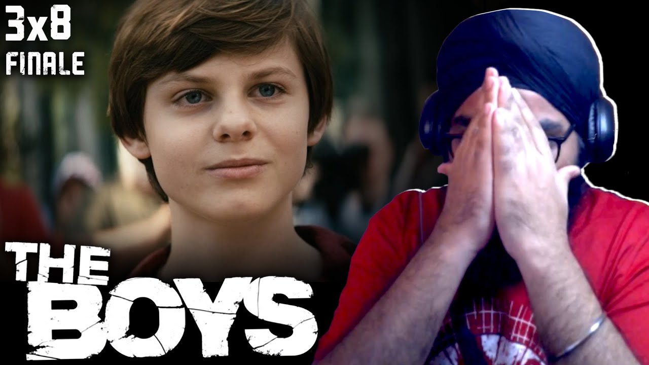 The Boys Season 3 Episode 8 FINALE Watch- Along | Reaction &amp; Review