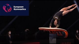 ★European Artistic Gymnastics Championships★ VT EF Basel 2021