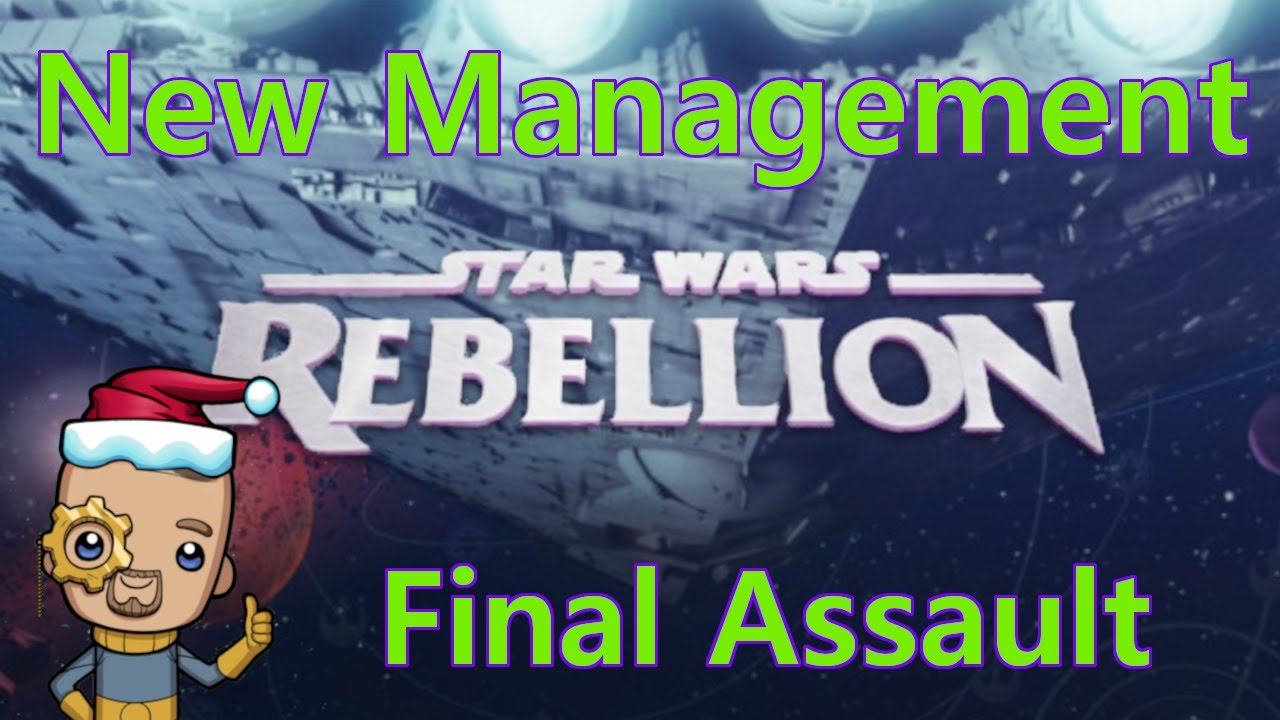 Why X-Wings are Honey Badgers : Star War Rebellion Holiday edition