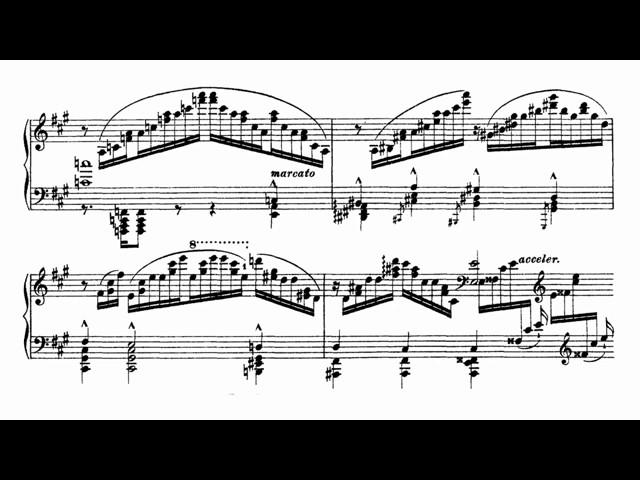 Liszt - Caprice poétique n°3: "Un sospiro" : Marc-André Hamelin, piano