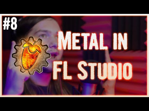 Making Metal in FL Studio #8 - Lyrics & Vocals