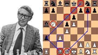 Vasily Smyslov vs Mikhail Botvinnik 1954 | A Fast Pawn