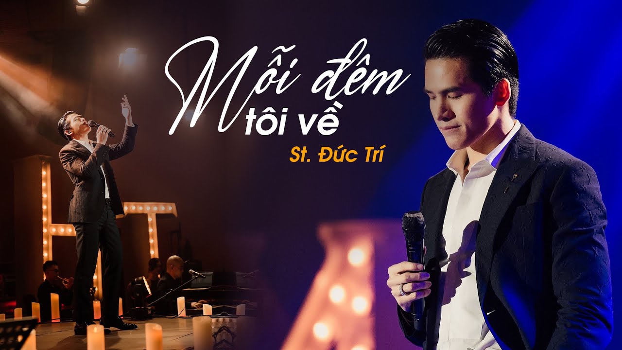 Mỗi Đêm Tôi Về - Quốc Thiên | Nhạc sĩ: Đức Trí | In The Moon Light