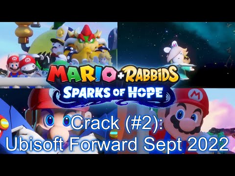 Mario + Rabbids Sparks of Hope Crack (#2): Ubisoft Forward Sept 2022