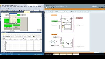 TwinCAT x SIMIT PROFIdrve1 with OPCUA