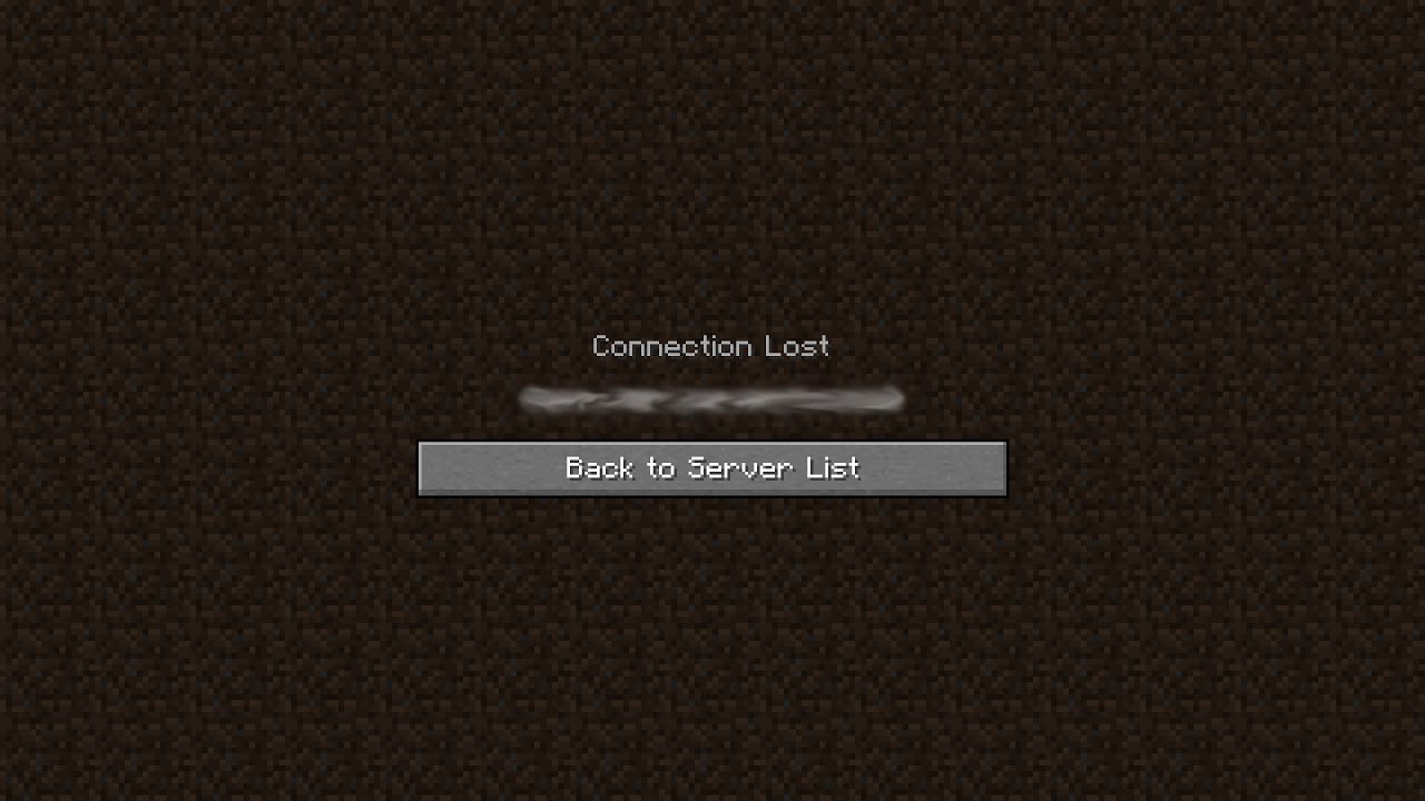Minecraft s Weirdest Kick Message YouTube minecraft-s-weirdest-kick-message-youtube