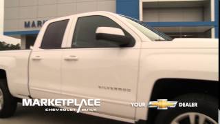 Clean up on truck savings at Marketplace Chevrolet Buick