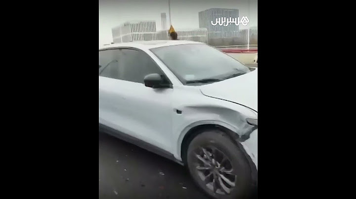إصابة تسعة أشخاص في حادث تصادم نحو 100 سيارة على طريق سريع شرق الصين