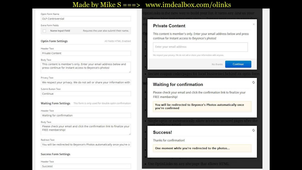 OptinLinks Review & How I Monetize this Plugin - True Story