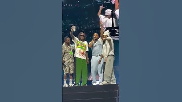 Thumbnail of VYBZKARTEl ft DRAKE & CENTRAL CEE #cench #wireless #show #performance #paris #france #centralcee