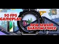 New update shadow force 90 fps gameplay  xiaomi mi 10t smooth90 fps  pubg mobile 300  hm prime