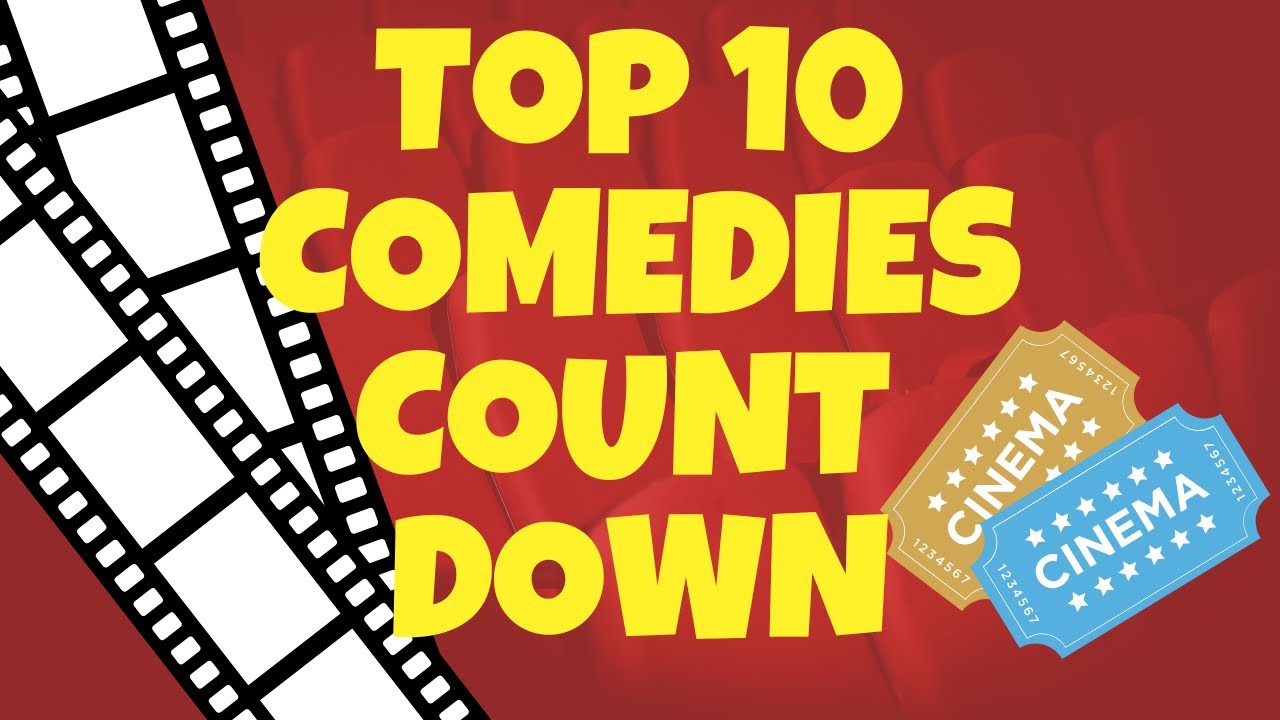 Top 10 Comedies for easy watching - YouTube