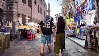 Experience the khalili Night Market from the First Perspective.第一视角感受埃及开罗哈利利夜市