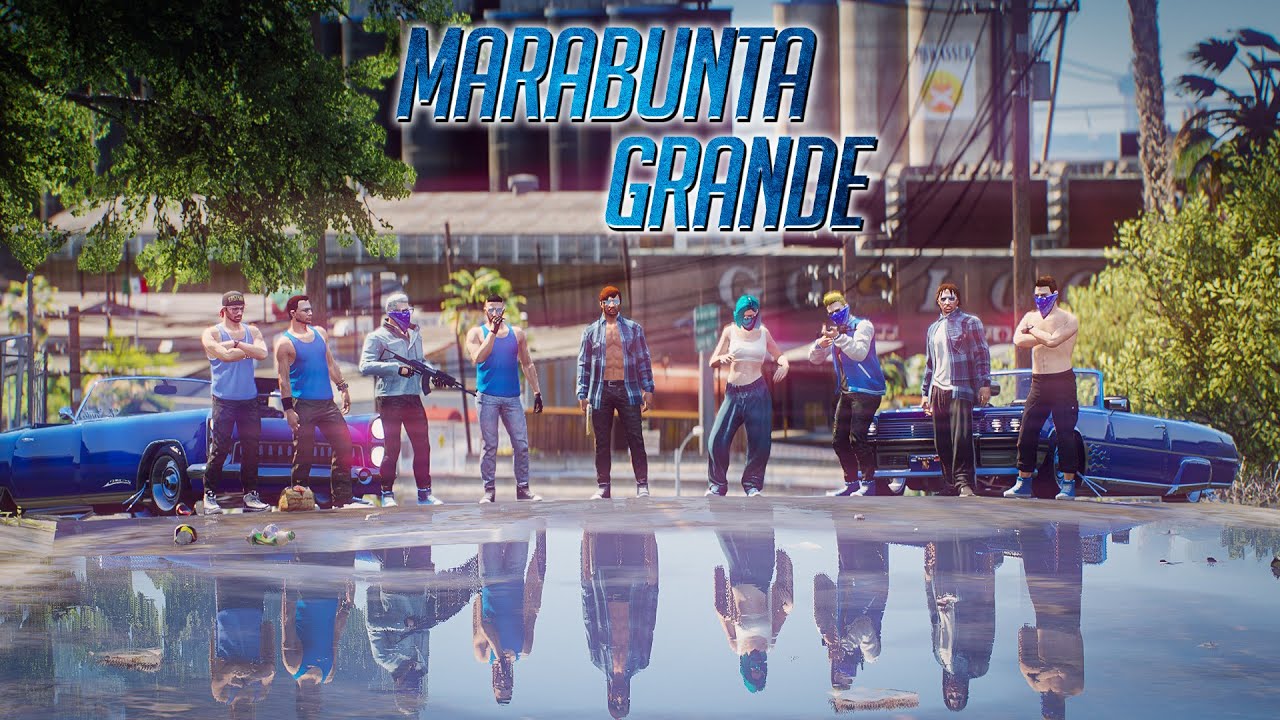 Marabunta Para Siempre Marabunta Grande Gang Reveal Svrp 30