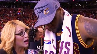 Celebrity LeBron Gets Emotional with 6th Consecutive Trip to the Finals Net Worth