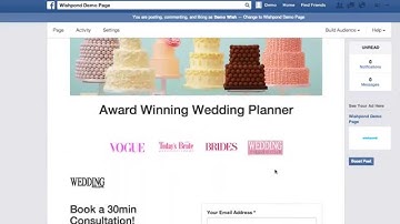 How to Change a Facebook Tab Image & Title