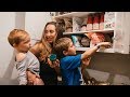 VEGAN FAMILY PANTRY & FRIDGE TOUR