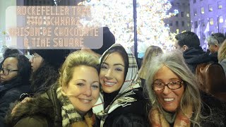 Last Minute Nyc Girls Trip With Mom Gma Rockefeller Time Square Bergdorf Central Park Pt 1