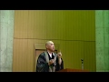 花園大学公開講座　「禅とこころ」　花園大学 文学部　仏教学科教授　安永祖堂　2018年5月22日（火）