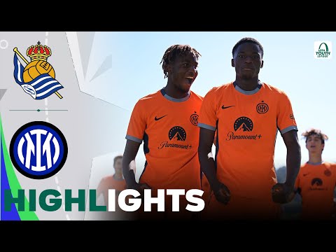 Inter vs Real Sociedad | What a Game | Highlights | UEFA Youth League 20-09-2023