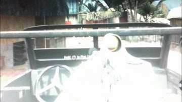 Black Ops - Combat Training Glitch [FIRING RANGE]