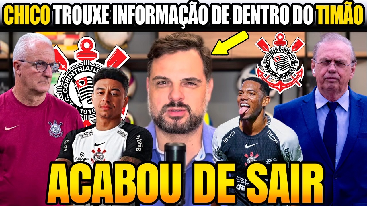 🚨SEGUNDA AGITADA NO CORINTHIANS! PRESIDENTE BATEU O MARTELO! LINGARD CHEGOU! BASTIDORES QUENTE