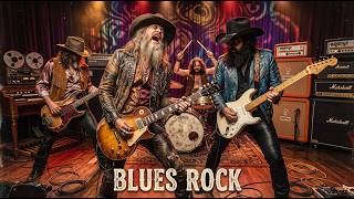 Legendary Rock Anthology 🎸 Scuttle Buttin, La Grange, Fire | Midnight Guitar Session