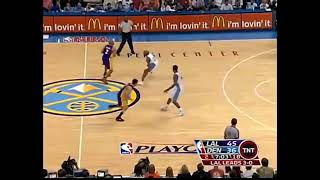Triangle Offense - Center Opposite to Wing ISO (Pinch Post)