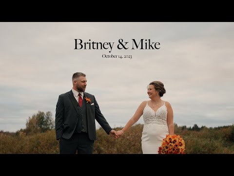 Bus Twenty Weddings | Britney & Mike - He was too happy to cry when he saw her