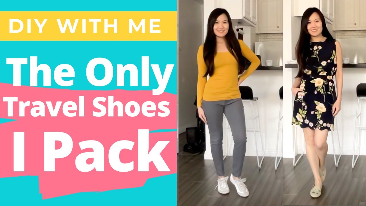 В следующую поездку? Это единственные 2 пары обуви, которые я беру с собой (обзор VIVAIA)