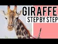 How to Paint a Realistic Giraffe With Watercolors