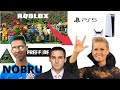 COISAS ESTRANHAS, XUXA, NOBRU, PS5, ROBLOX, BAND (respondendo comentários)