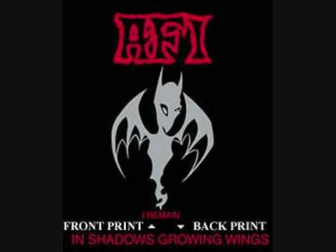 AFI - Kiss my eyes and lay me to sleep (Lyrics!)