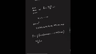 Trapezoidal Rule | Numerical Analysis | UPSC ISS 2018 Paper-1 | Problem-59 | RitwikMath
