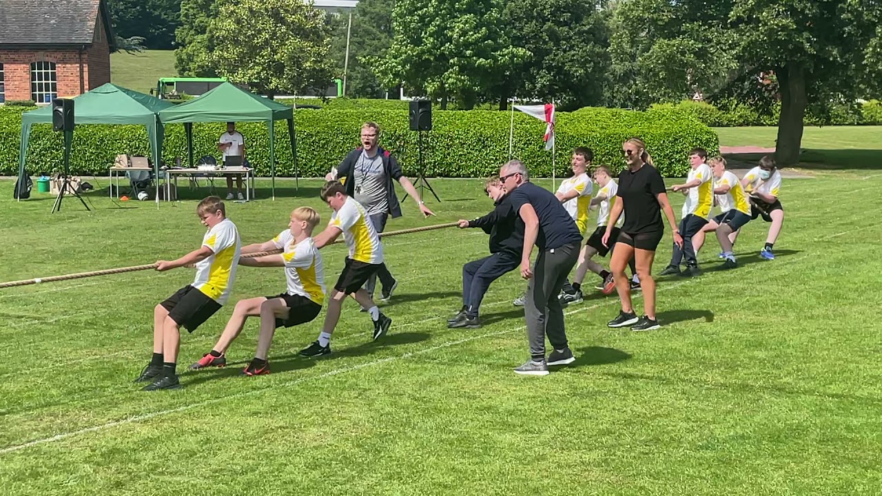 Sports Day 2021 - Tug-of-War - Bamford & Arkwright