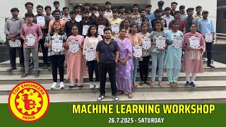 TOP ENGINEERS | MACHINE LEARNING WORKSHOP | 26.7.2025