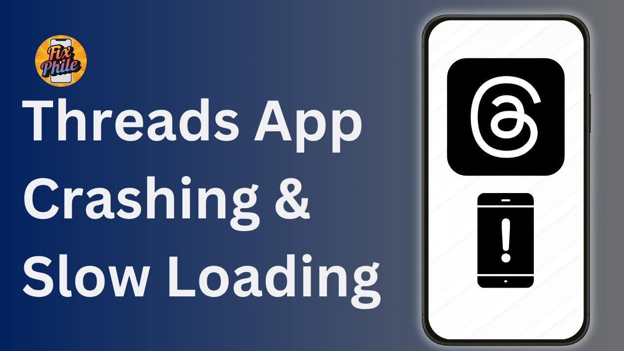 How To Fix Threads App Crashing & Slow Loading (2025 Update) — Full ...