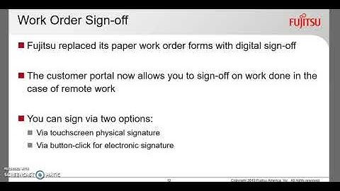 Customer Portal Overview