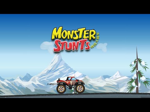 Monster Stunts-Truck Stunt Sim