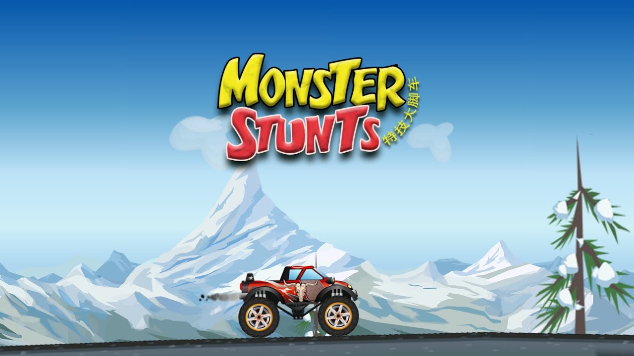 Monster Stunts MOD APK cover