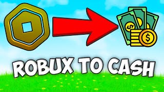 How To CASH OUT Robux Into REAL MONEY (2026 METHOD)