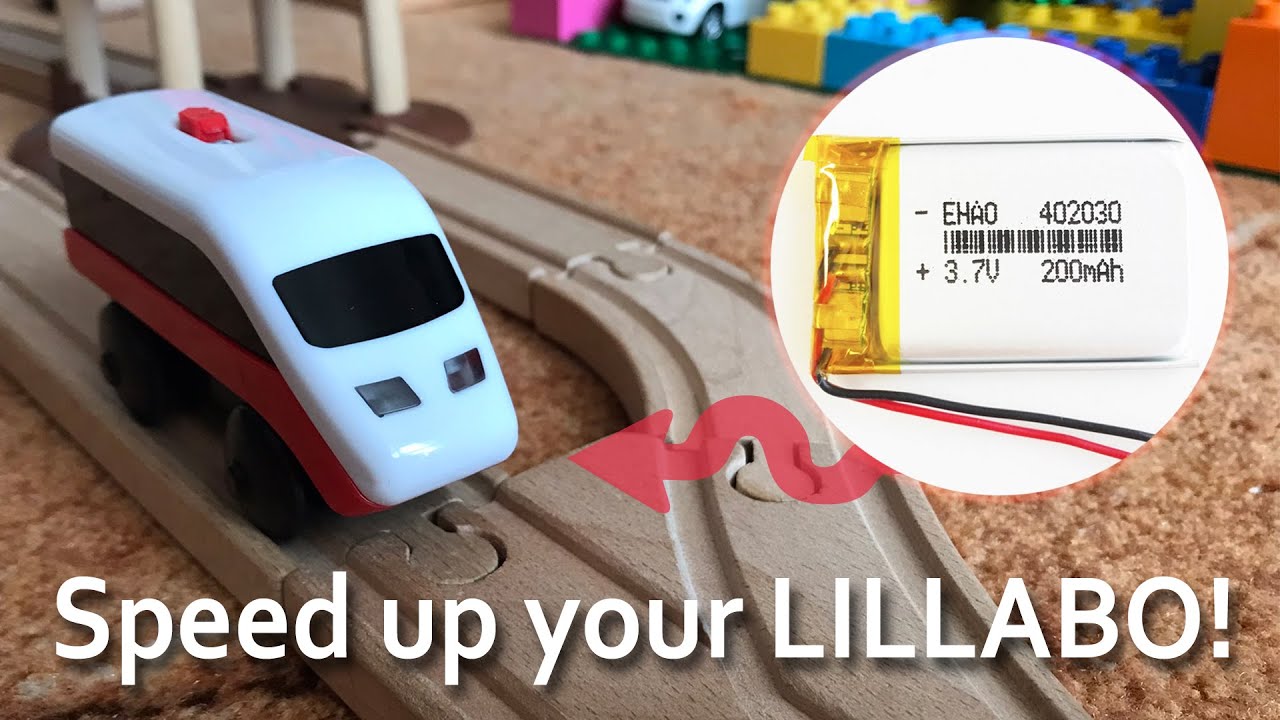 LILLABO Circuit train, 45 pièces - IKEA CA